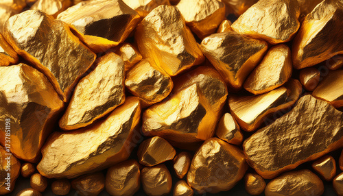 Rock Texture Gold Texture Golden Ore Rocks Stone Background Abstract Texture Rock Pile Stone Texture Structure Shimmering Surface Precious Foil Rough Structure Mineral