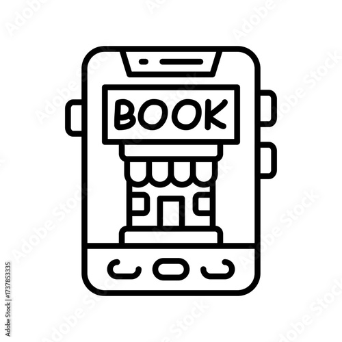 Online Booking Icon