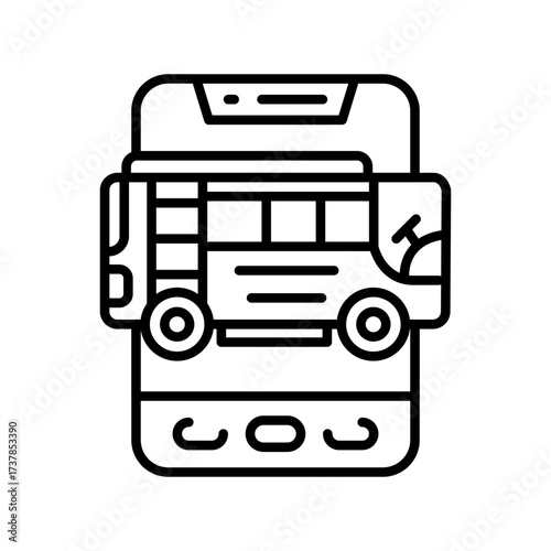 Online Booking Icon