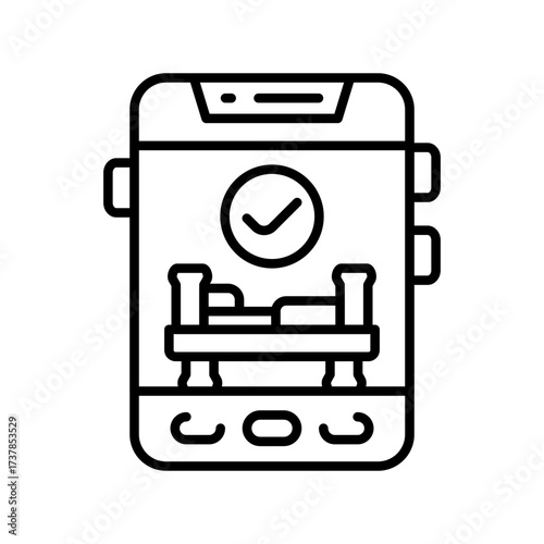 Online Reservation Icon