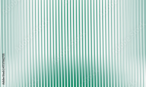 Abstract background with vertical lines in green and white color gradient
