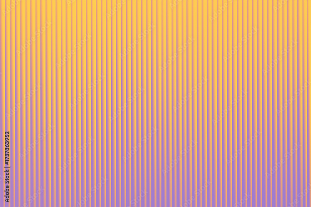 Fototapeta premium Abstract vertical lines on purple background with gradient color design