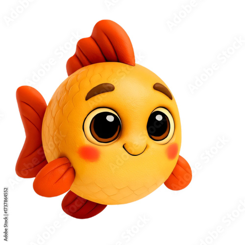 cartoon, animal,fish