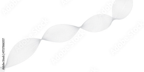 3d render of a dna molecule.abstract business technology net vector full editable stroke