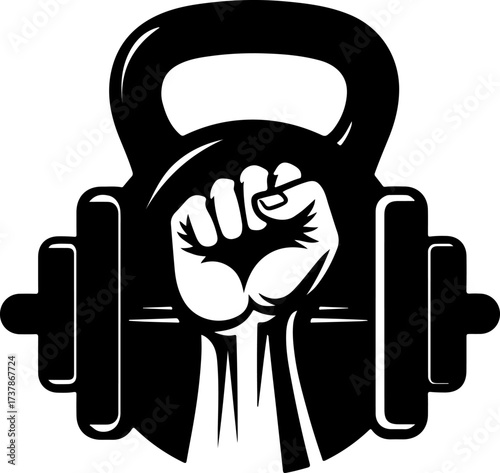 Power Strength Fitness Vector Bundle
