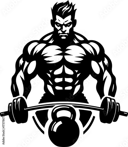 Power Strength Fitness Vector Bundle