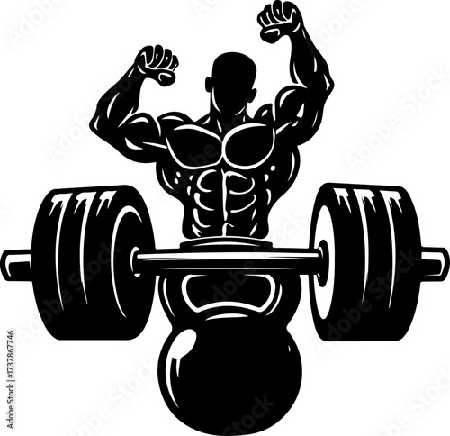 Power Strength Fitness Vector Bundle