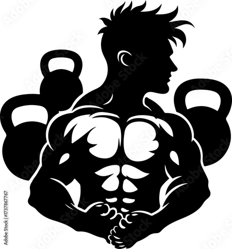 Power Strength Fitness Vector Bundle