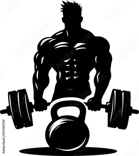 Power Strength Fitness Vector Bundle