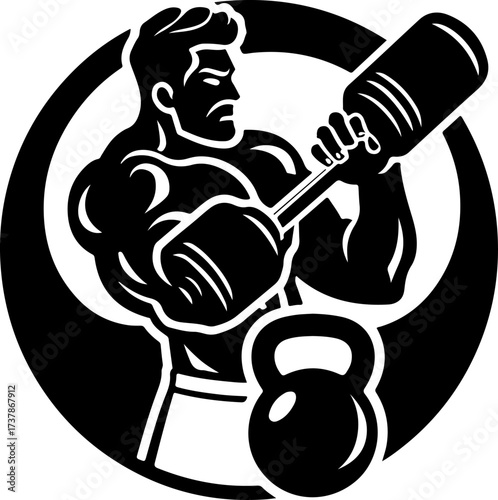 Power Strength Fitness Vector Bundle