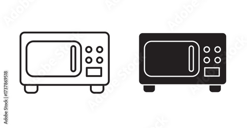 microwave oven icon