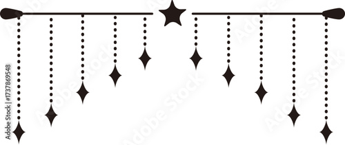 cute dotted division line