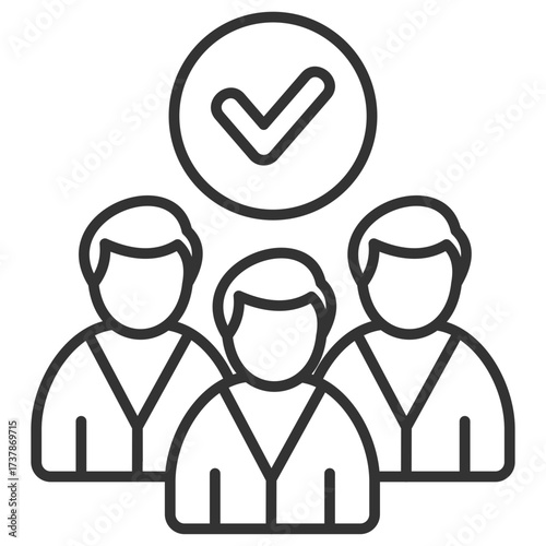 Participant Outline Icon