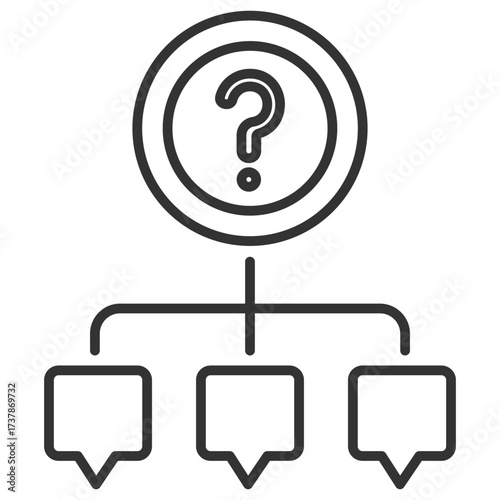 Inquiry Outline Icon