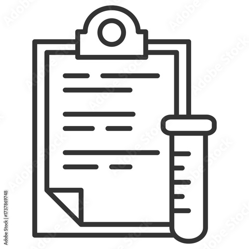 Sampling Outline Icon