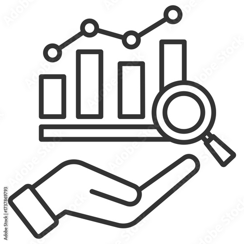 Analysis Outline Icon