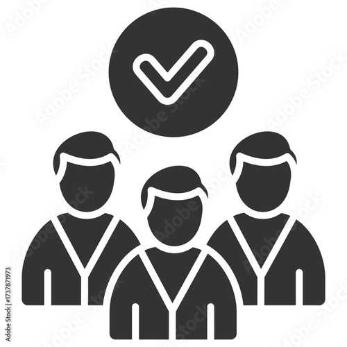 Participant Glyph Icon