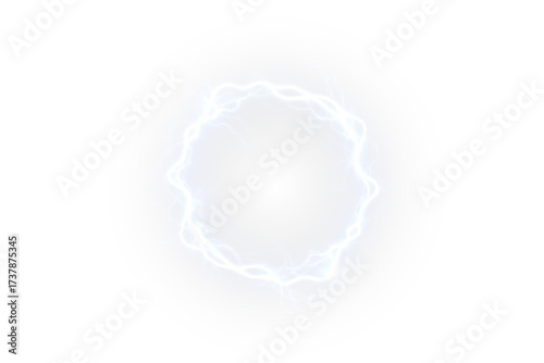 Lightning and thunder storm over dark clouds—sky with rain, electric light flash and strike. PNG overlay, transparent PNG: powerful atmospheric effect for creative, high contrast visuals.