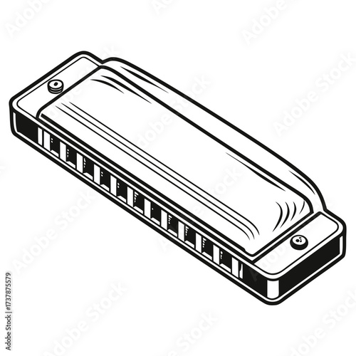vector illustration of a retro radio
