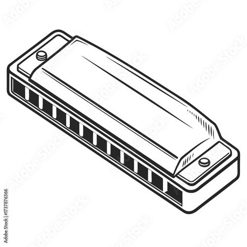 vector illustration of a retro radio