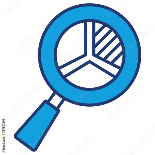Research Blue Icon
