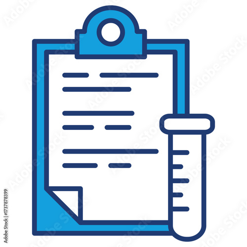 Sampling Blue Icon