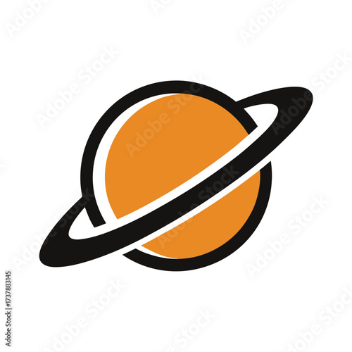 Wallpaper Mural  Saturn vector illustration Torontodigital.ca