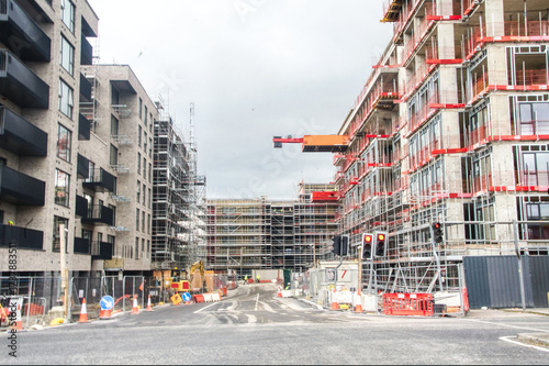 a large construction site in ireland