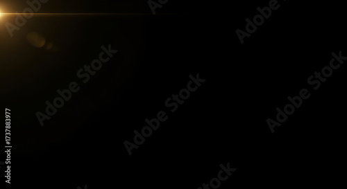 Golden light leak overlay for stunning visual effects with cinematic flair, perfect for adding drama and depth to your next creative project