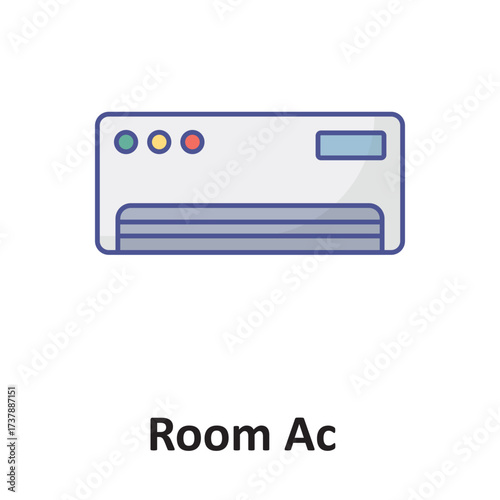 Ac Vector icon which can easily modify or edit