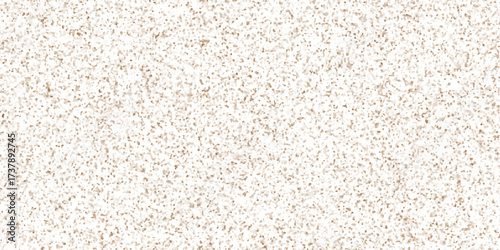 Brown and white surface of terrazzo floor texture background. terrazzo stone mosaic texture. quartz surface for bathroom or kitchen countertop. rock stone marble backdrop textured illustration.
