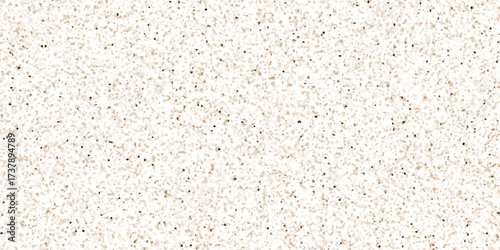 Brown and white surface of terrazzo floor texture background. terrazzo stone mosaic texture. quartz surface for bathroom or kitchen countertop. rock stone marble backdrop textured illustration.