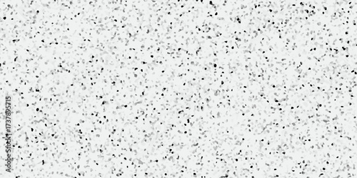 White and black surface of terrazzo floor texture background. terrazzo stone mosaic texture. quartz surface for bathroom or kitchen countertop. rock stone marble backdrop textured illustration.