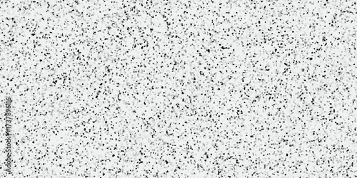 White and black surface of terrazzo floor texture background. terrazzo stone mosaic texture. quartz surface for bathroom or kitchen countertop. rock stone marble backdrop textured illustration.