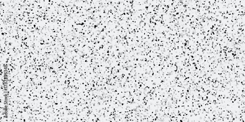 White and black surface of terrazzo floor texture background. terrazzo stone mosaic texture. quartz surface for bathroom or kitchen countertop. rock stone marble backdrop textured illustration.