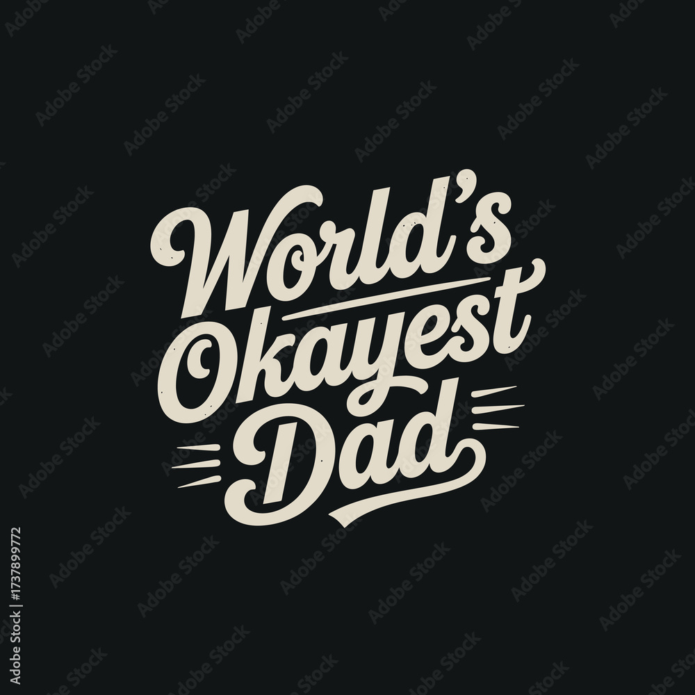 Fototapeta premium typography vector t-shirt design 