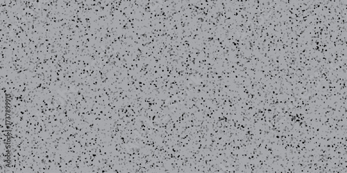 Gray and black surface of terrazzo floor texture background. terrazzo stone mosaic texture. quartz surface for bathroom or kitchen countertop. rock stone marble backdrop textured illustration.