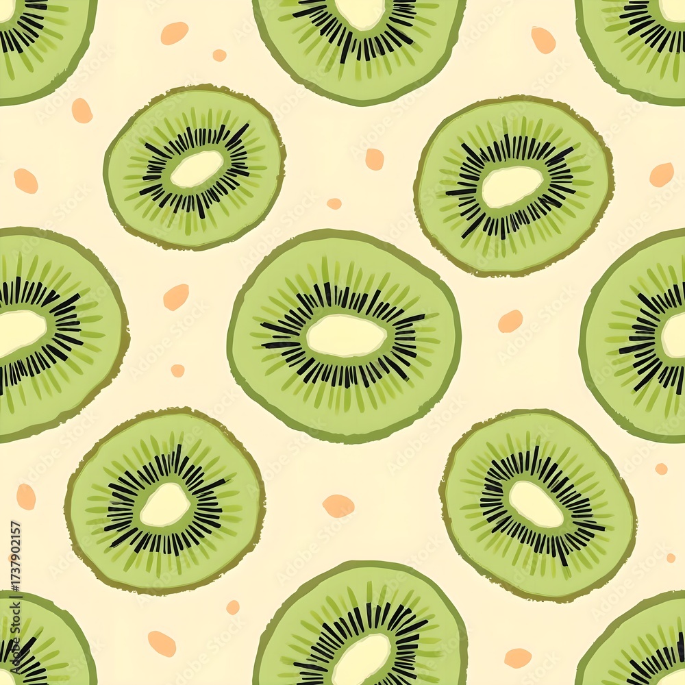 Fototapeta premium Kiwi Paper