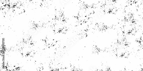 White, black dust overlay distress grungy grain, noise effect paint wall. small particles of debris and dust. crack and scratch dust paint concrete wall. subtle halftone grunge urban texture vector.