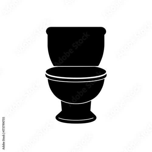 Vector toilet icon