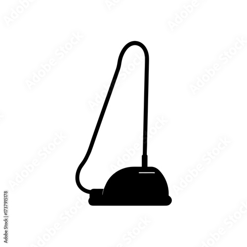 Vector vacuum cleaner icon
