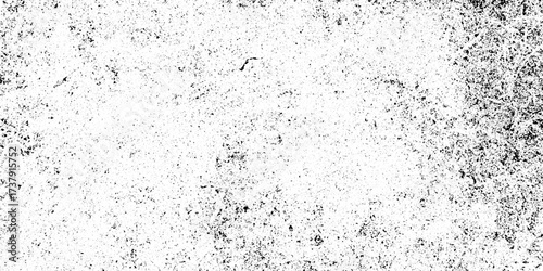 White, black dust overlay distress grungy grain, noise effect paint wall. small particles of debris and dust. crack and scratch dust paint concrete wall. subtle halftone grunge urban texture vector.