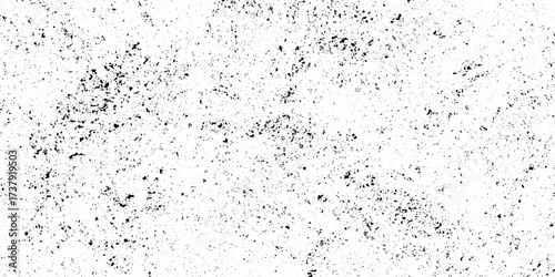 White, black dust overlay distress grungy grain, noise effect paint wall. small particles of debris and dust. crack and scratch dust paint concrete wall. subtle halftone grunge urban texture vector.