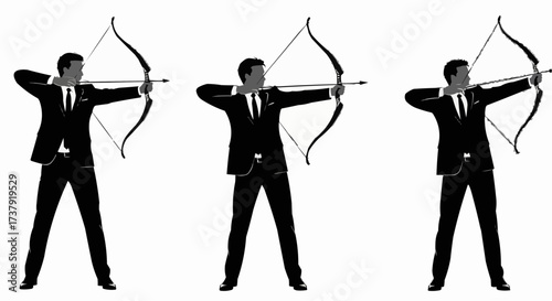 silhouette of a man