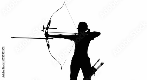 bow and arrow