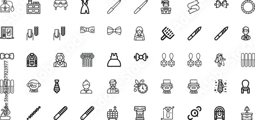 Collection of Vintage and Modern Icons: Fashion, Objects, and People
