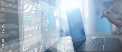 Big Data Analytics and Business Intelligence Dashboard Interface in Digital Environment.