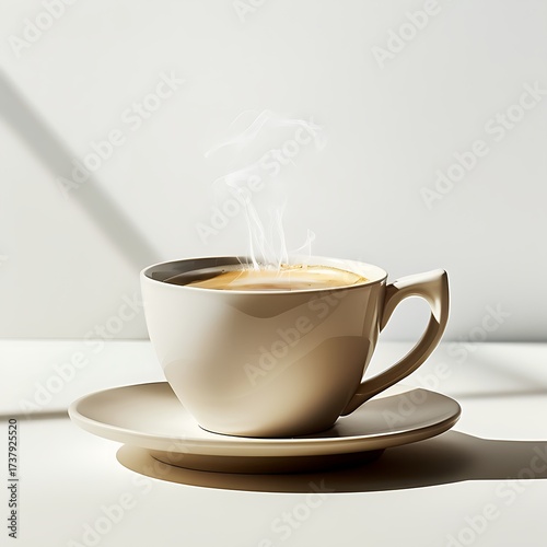 a cup of coffee