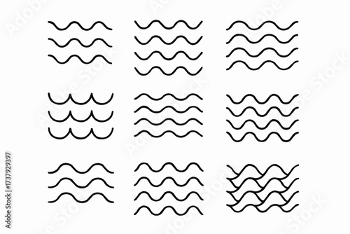 vector set of medical icons