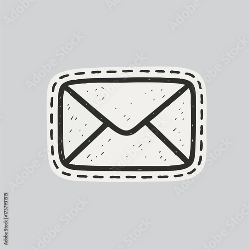 Mail Envelope Vector Icon